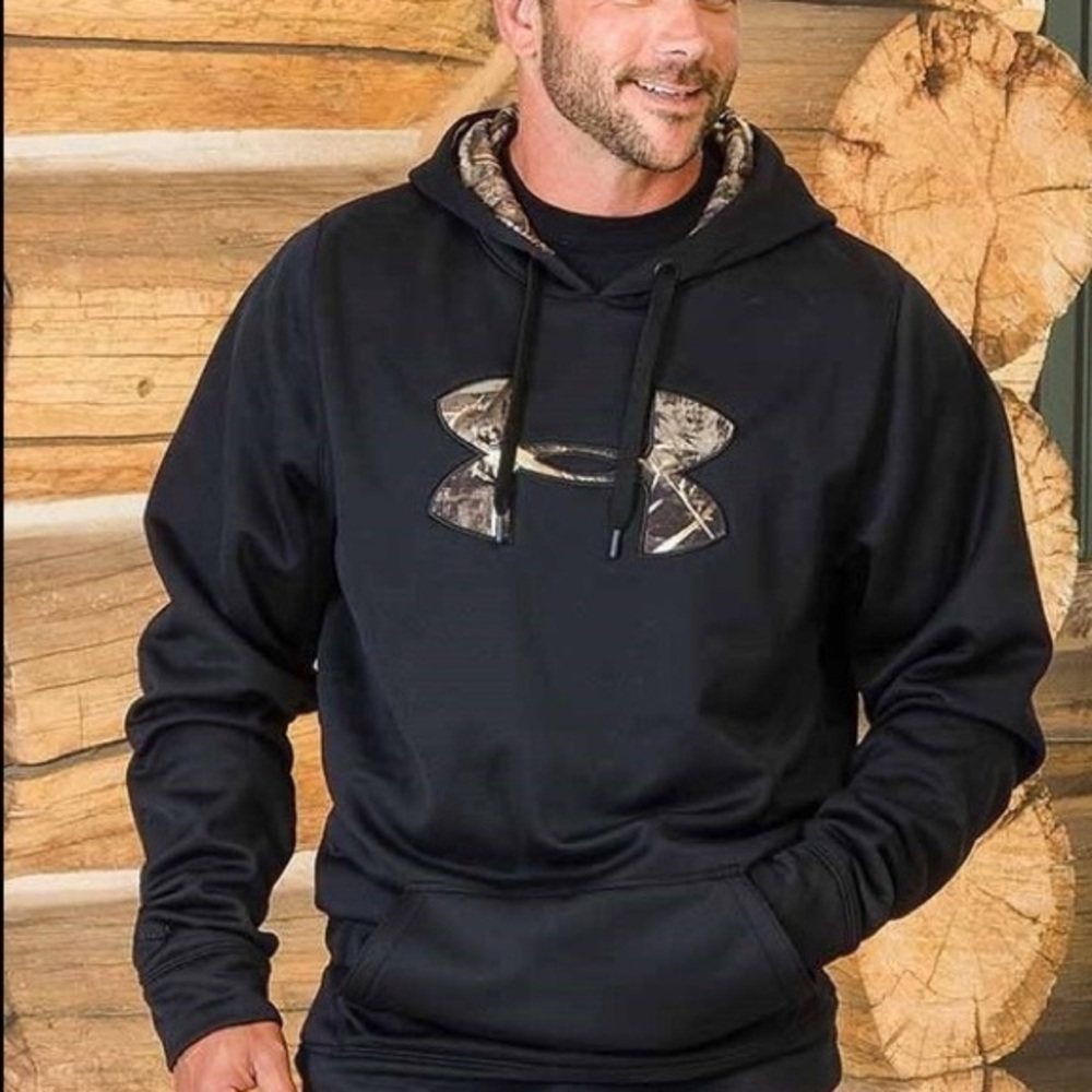 Men’s Under Armour Camo Hoodie